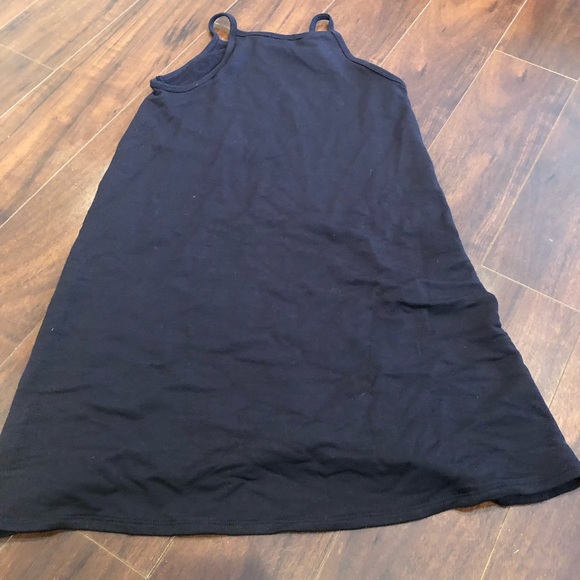 Brand New - Bleusalt Malibu - Black Girls Size 8 Softest Slip Dress - Picture 3 of 5